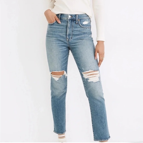 Madewell The Perfect Vintage Jean Women’s 26 - Picture 2 of 11